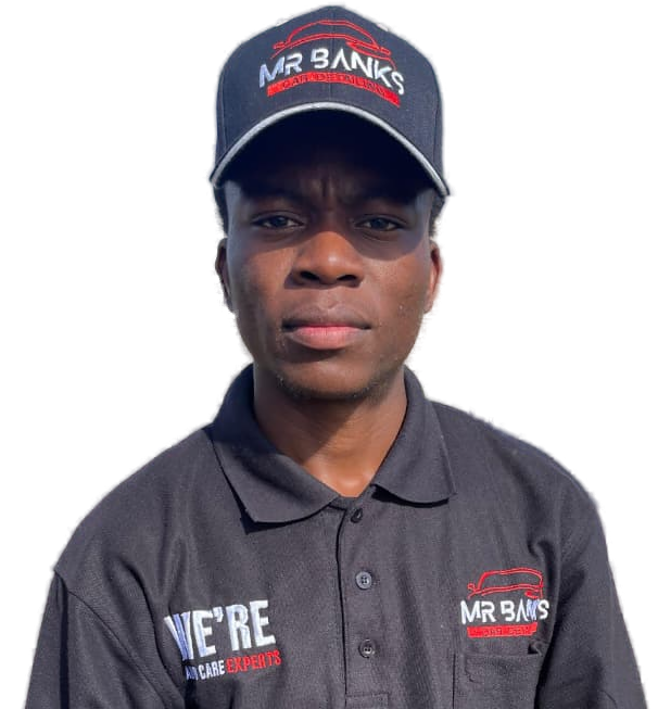 Moloi Zacaria Kinki, Founder, Mr Banks Car Detailing