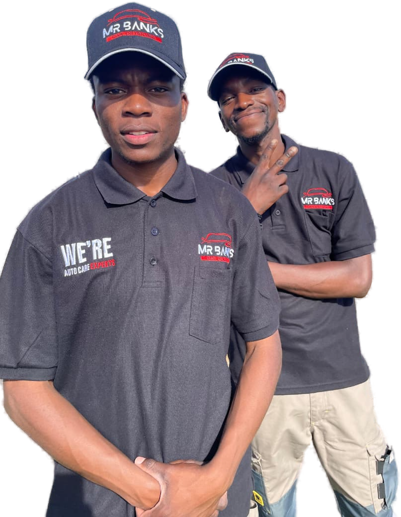 Mr Banks team, Moloi Zacaria & crew